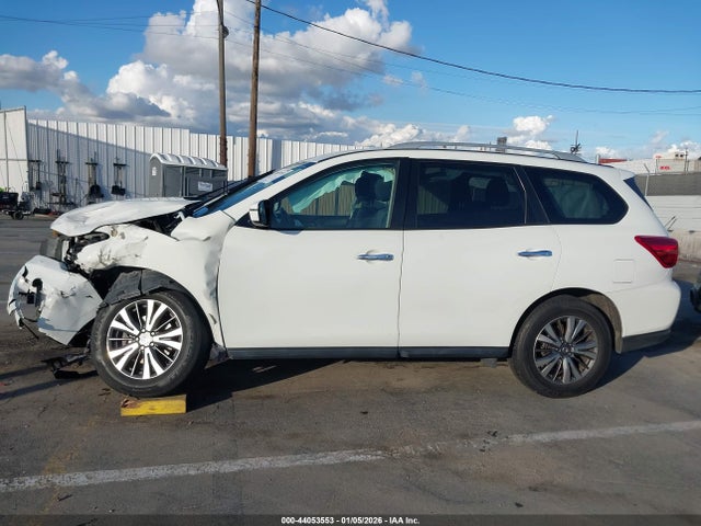 2018 Nissan Pathfinder Sv მანქანა იყიდება აუქციონზე, vin: 5N1DR2MM4JC631507, აუქციონის ნომერი: 44053553