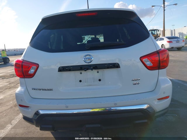 2018 Nissan Pathfinder Sv მანქანა იყიდება აუქციონზე, vin: 5N1DR2MM4JC631507, აუქციონის ნომერი: 44053553