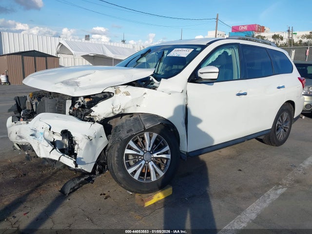 2018 Nissan Pathfinder Sv მანქანა იყიდება აუქციონზე, vin: 5N1DR2MM4JC631507, აუქციონის ნომერი: 44053553