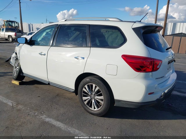 2018 Nissan Pathfinder Sv მანქანა იყიდება აუქციონზე, vin: 5N1DR2MM4JC631507, აუქციონის ნომერი: 44053553