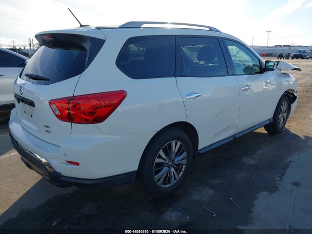 2018 Nissan Pathfinder Sv მანქანა იყიდება აუქციონზე, vin: 5N1DR2MM4JC631507, აუქციონის ნომერი: 44053553