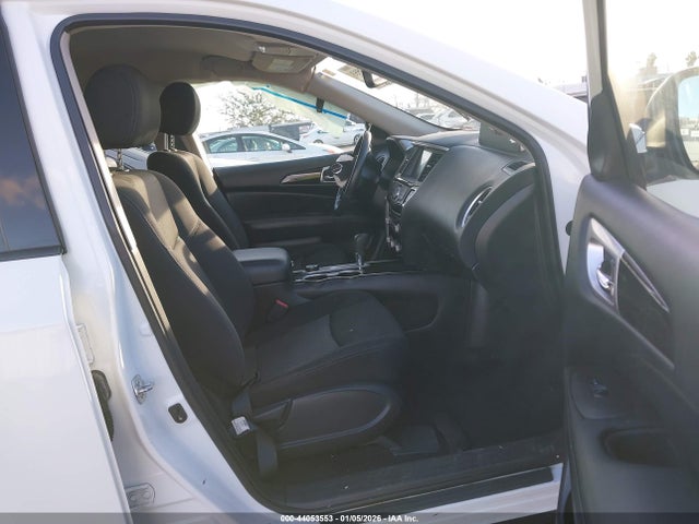 2018 Nissan Pathfinder Sv მანქანა იყიდება აუქციონზე, vin: 5N1DR2MM4JC631507, აუქციონის ნომერი: 44053553