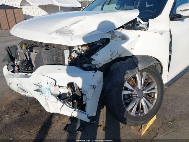 2018 Nissan Pathfinder Sv მანქანა იყიდება აუქციონზე, vin: 5N1DR2MM4JC631507, აუქციონის ნომერი: 44053553