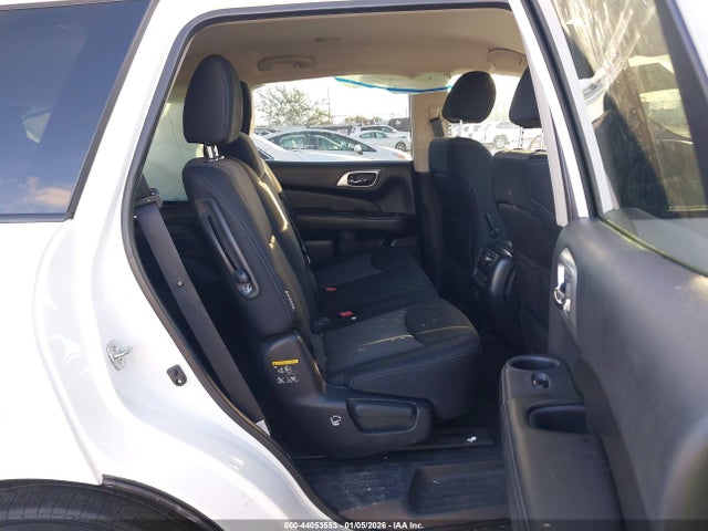 2018 Nissan Pathfinder Sv მანქანა იყიდება აუქციონზე, vin: 5N1DR2MM4JC631507, აუქციონის ნომერი: 44053553