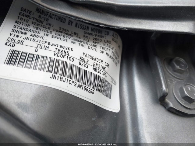 2018 NISSAN ROGUE SPORT JN1BJ1CP9JW196266 Photo 8