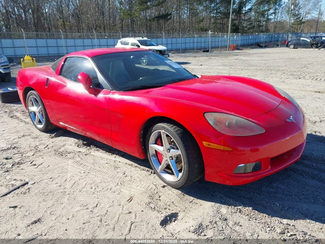 2011 CHEVROLET CORVETTE 1G1YG2DW6B5107206