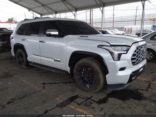 Toyota Sequoia 1794 Edition 2025 7SVAAABA3SX070217 main image