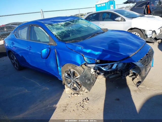 2021 NISSAN SENTRA 3N1AB8CV1MY253637
