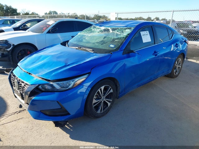 2021 NISSAN SENTRA 3N1AB8CV1MY253637 Photo 1