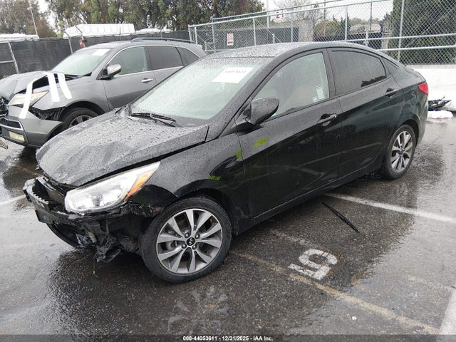 2017 HYUNDAI ACCENT KMHCT4AE0HU225735 Photo 1