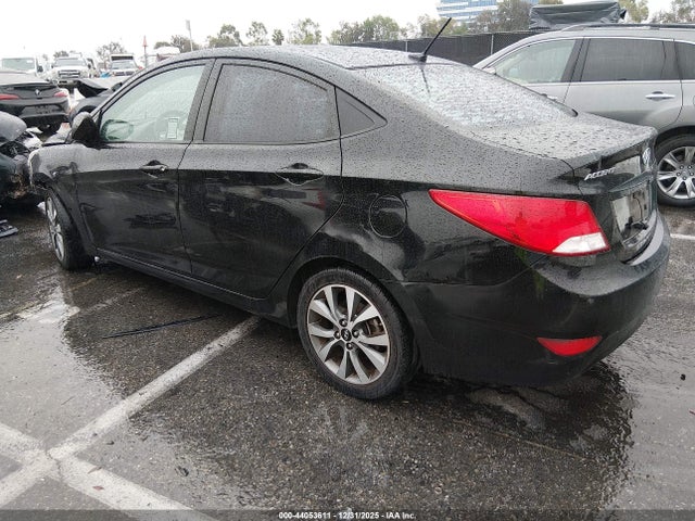 2017 HYUNDAI ACCENT KMHCT4AE0HU225735 Photo 2