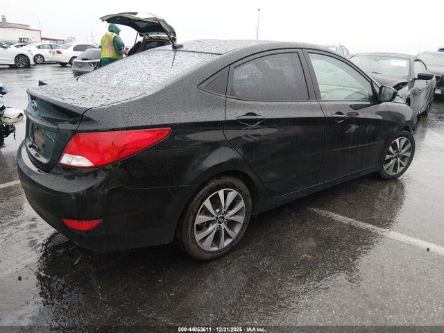 2017 HYUNDAI ACCENT KMHCT4AE0HU225735 Photo 3