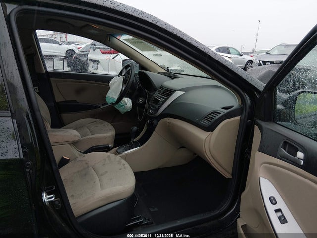 2017 HYUNDAI ACCENT KMHCT4AE0HU225735 Photo 4