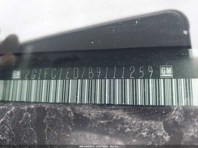 2011 CHEVROLET CAMARO 2G1FC1ED7B9111259 Photo 8