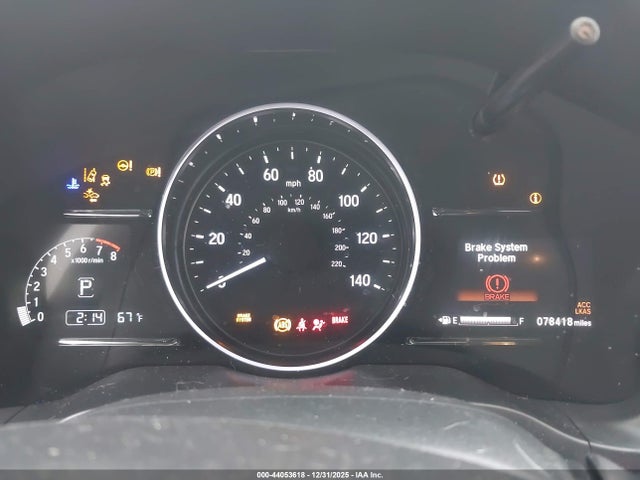 3CZRU5H77LM717873 Honda Hr-v 2wd Ex-l