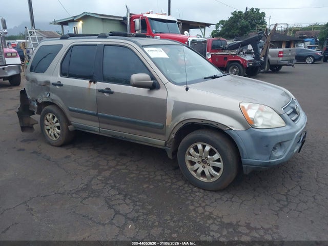 Продаж на аукціоні авто 2006 Honda Cr-v Ex, vin: JHLRD78826C025202, номер лоту: 44053620