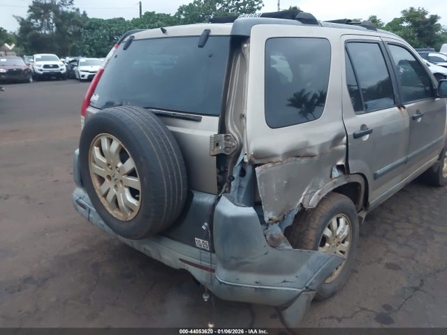 Продаж на аукціоні авто 2006 Honda Cr-v Ex, vin: JHLRD78826C025202, номер лоту: 44053620