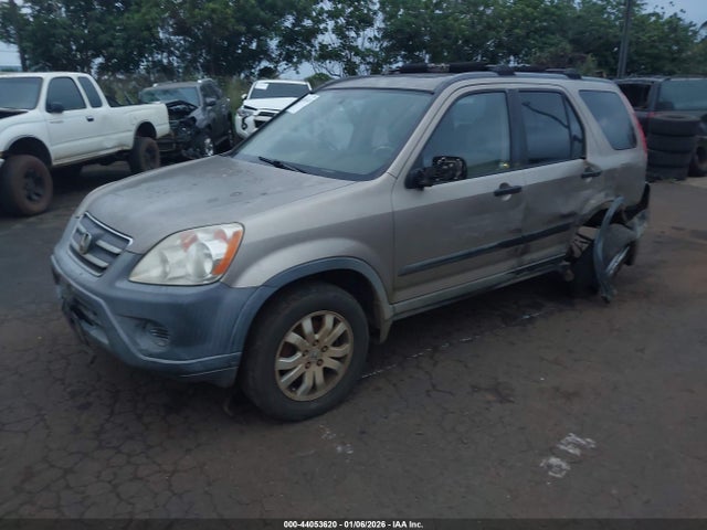 Продаж на аукціоні авто 2006 Honda Cr-v Ex, vin: JHLRD78826C025202, номер лоту: 44053620