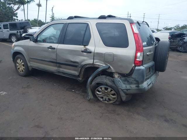 Продаж на аукціоні авто 2006 Honda Cr-v Ex, vin: JHLRD78826C025202, номер лоту: 44053620