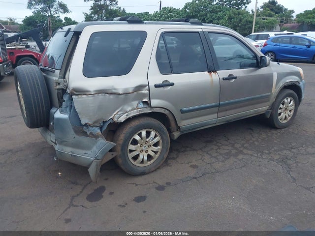 Продаж на аукціоні авто 2006 Honda Cr-v Ex, vin: JHLRD78826C025202, номер лоту: 44053620