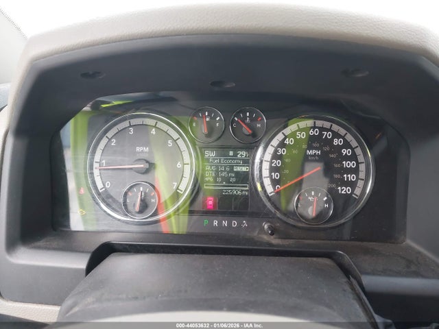 44053632 :رقم المزاد ، 1D7RV1GP6BS693929 vin ، 2011 Ram Ram 1500 Slt مزاد بيع