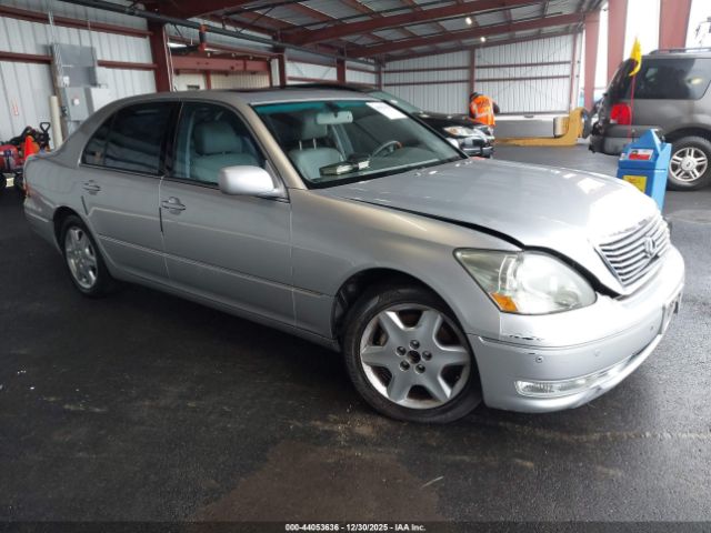 2004 LEXUS LS 430 JTHBN36F840158484