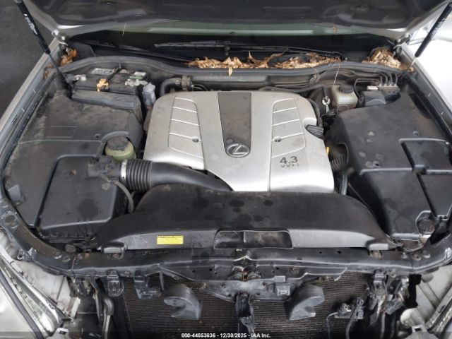 2004 LEXUS LS 430 JTHBN36F840158484 Photo 9