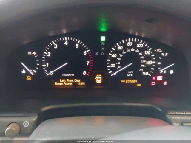 2004 LEXUS LS 430 JTHBN36F840158484 Photo 6