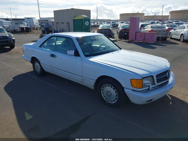 1988 MERCEDES-BENZ 560 WDBCA45D9JA416717