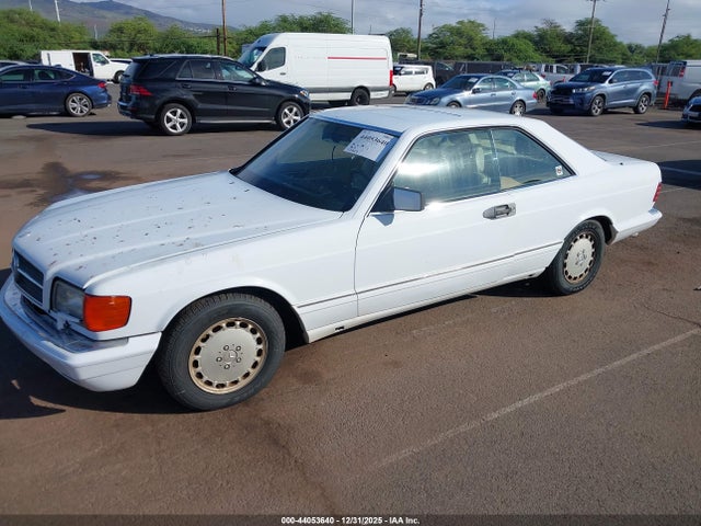1988 MERCEDES-BENZ 560 WDBCA45D9JA416717 Photo 1