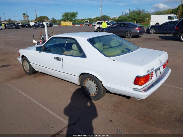 1988 MERCEDES-BENZ 560 WDBCA45D9JA416717 Photo 2