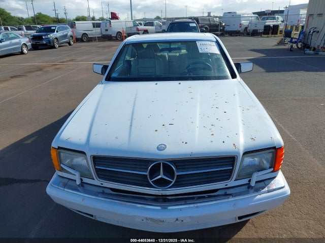 1988 MERCEDES-BENZ 560 WDBCA45D9JA416717 Photo 5