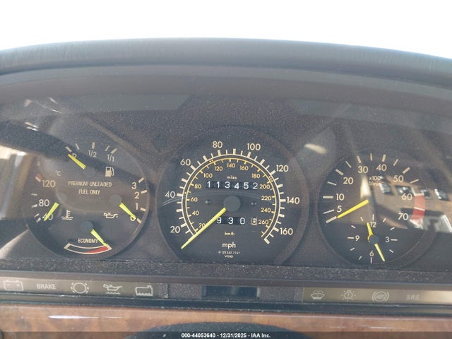 1988 MERCEDES-BENZ 560 WDBCA45D9JA416717 Photo 6