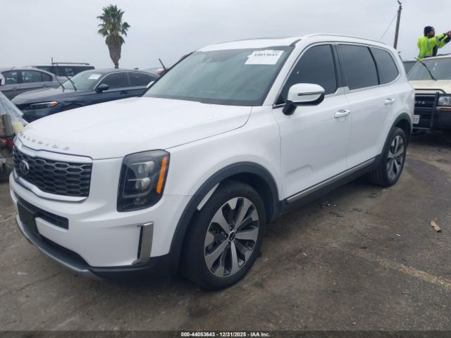2021 KIA TELLURIDE 5XYP34HC0MG194752 Photo 1