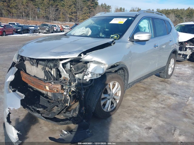 Nissan ROGUE SV 2015 KNMAT2MV6FP560330 Image 2