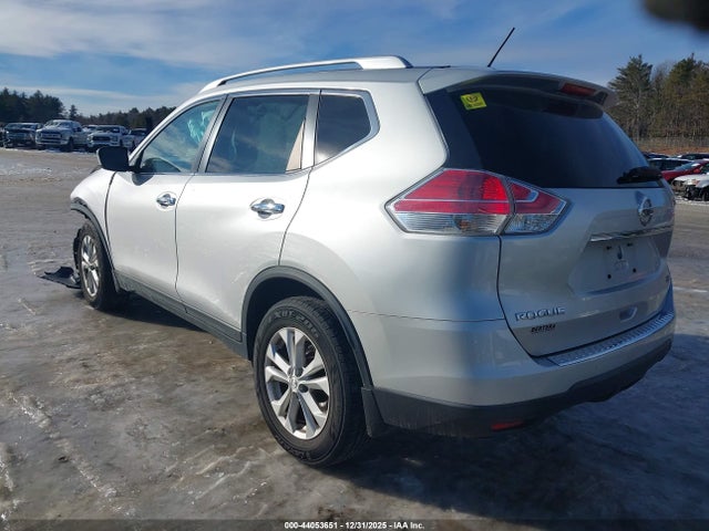 Nissan ROGUE SV 2015 KNMAT2MV6FP560330 Image 3