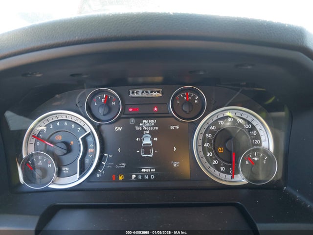 1C6RR6LG5NS192835 RAM 1500 Classic Slt 4x2 5&#039;7 Box