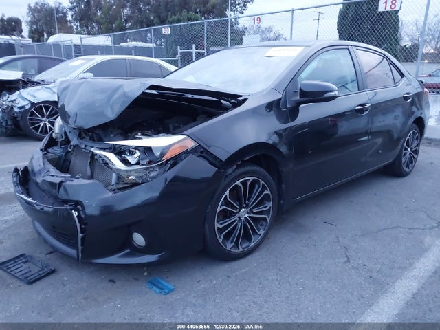 Toyota Corolla S Plus 2014 5YFBURHE3EP133785 Image 2
