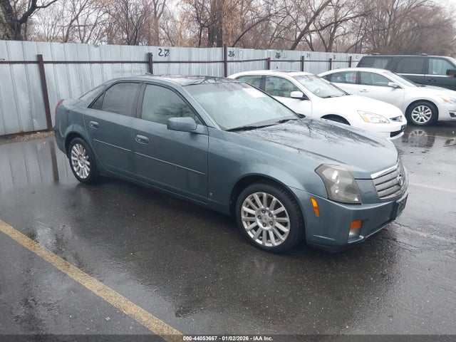 2006 CADILLAC CTS 1G6DM57T160138175