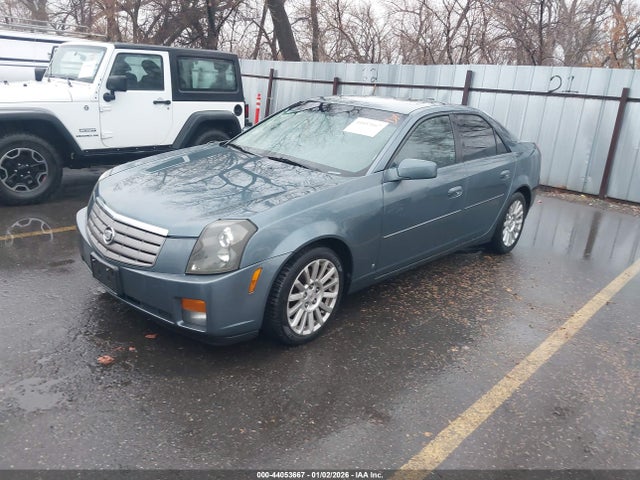 2006 CADILLAC CTS 1G6DM57T160138175 Photo 1