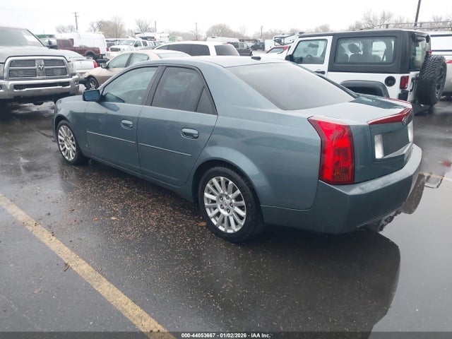 2006 CADILLAC CTS 1G6DM57T160138175 Photo 2