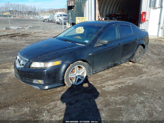 2006 ACURA TL 19UUA66286A058534 Photo 1