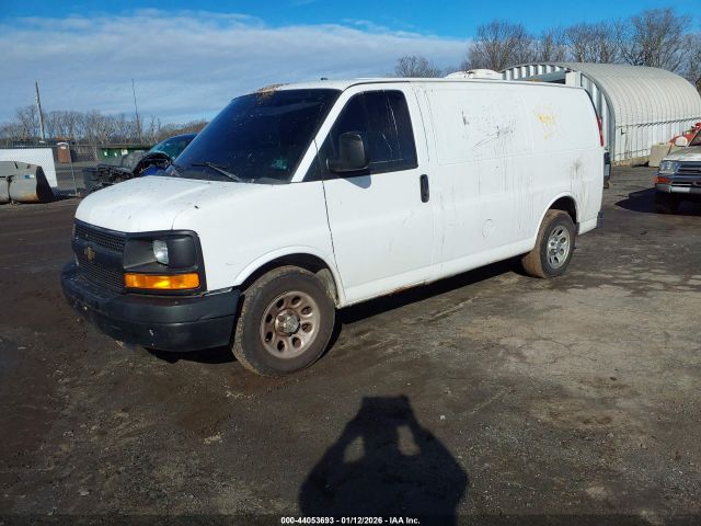 2012 CHEVROLET EXPRESS 1500 1GCSHAF42C1157190 Photo 1