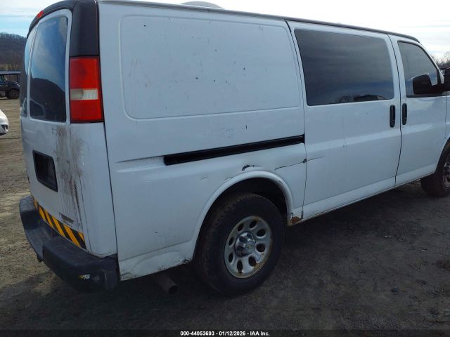 2012 CHEVROLET EXPRESS 1500 1GCSHAF42C1157190 Photo 5