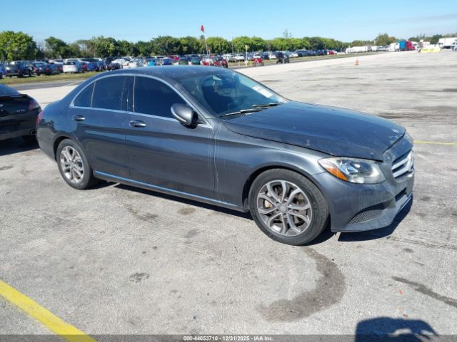 2015 MERCEDES-BENZ C 300 55SWF4JB3FU070990