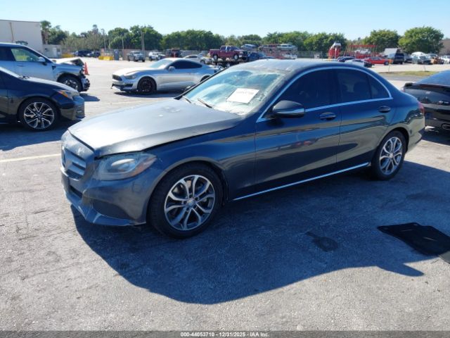 2015 MERCEDES-BENZ C 300 55SWF4JB3FU070990 Photo 1