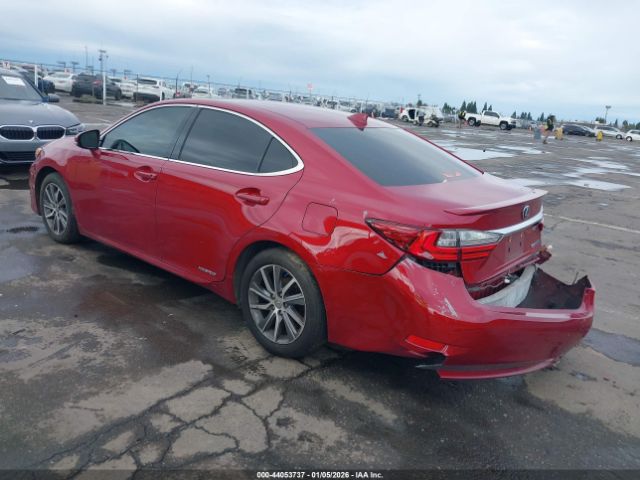 2016 LEXUS ES 300H JTHBW1GG9G2119677 Photo 2