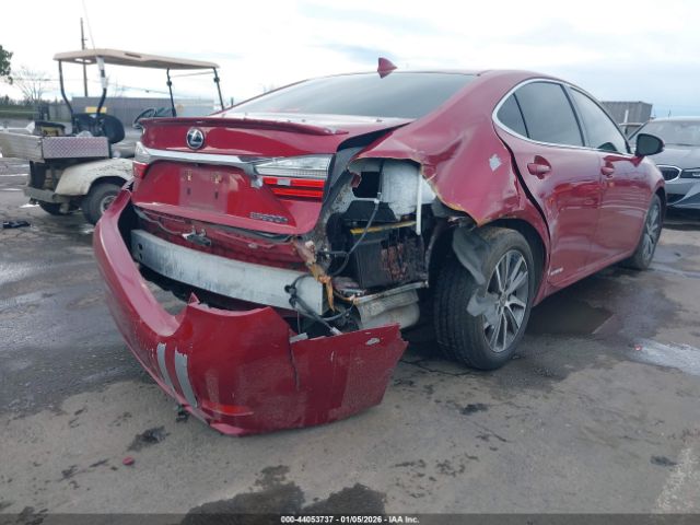 2016 LEXUS ES 300H JTHBW1GG9G2119677 Photo 5