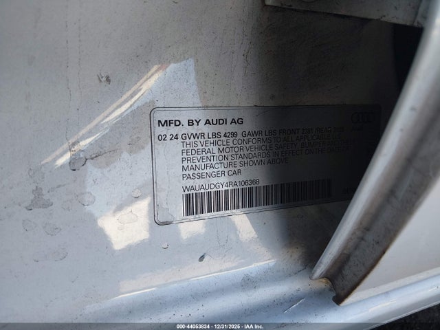 2024 AUDI A3 WAUAUDGY4RA106368 Photo 8