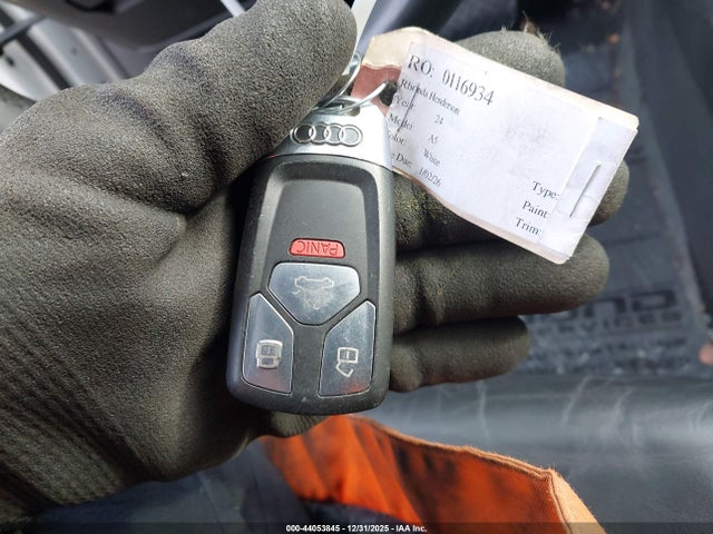 2024 AUDI A5 SPORTBACK WAUFACF55RA010765 Photo 10